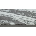 thumbnail image 5 of Chesapeake Marble Micro Knitted Bath Rug - 24"X40" - Grey, 5 of 6