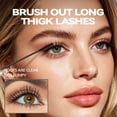 thumbnail image 2 of SDOHIG Double-Ended Waterproof Mascara with Separate Brush, Long-Lasting Volumizing and Lengthening, Clump-Free Formula, Dual-Sided Brush for Dramatic Lashes, Smudge-Proof, Black, 3.5g, 2 of 7