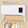 thumbnail image 4 of Fankiway Smart Wall Heater Electric Space Heater for Bedroom 1500W Remote Control Wall Mount Heater for indoor Space Heater Fast Heating and Machine Towel Dry, 4 of 8