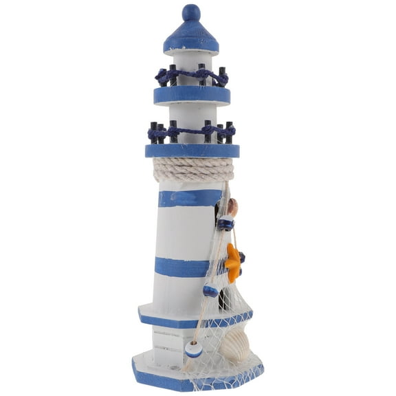 unbranded  Office Home Decoration Lighthouse Figurine Beach Coastal Room
