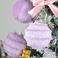 thumbnail image 6 of Hometravel Christmas Ball Ornament Set, Tree Hanging Decor Collection, Mood Decoration Accessories for Holiday Display, Party Setting, 6 of 7