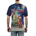 thumbnail image 5 of Merry Christmas and Happy New Year Santa Rhodesian Ridgeback Holiday Xmas Winter 2025 All Over Print 3D Shirt Unisex Merch Ridgebacks Dog Lover Gifts - 00024, 5 of 6