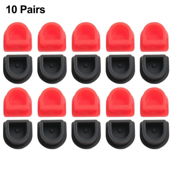 20Pcs for Anderson Connector Waterproof Fixed 50A Red And Black