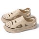 thumbnail image 2 of Sandalias de playa huecas para mujer, zapatos informales transpirables de moda para fiesta, color champán 38, 2 of 12