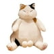 thumbnail image 1 of Dibujos animados peluche gato abrazar felpa muñeca sofá cojín Marrón Blanco 35cm SM SunniMix juguetes de peluche, 1 of 7