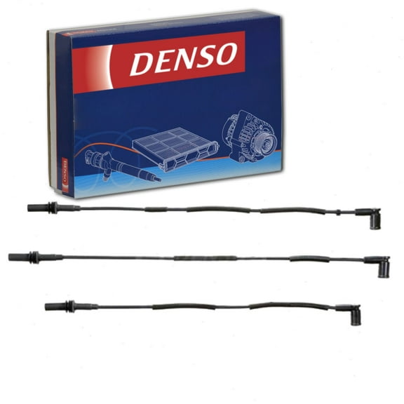 DENSO Spark Plug Wire Set compatible with Ram Dakota 3.7L V6 2011