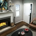 thumbnail image 2 of EightDoors 80" x 32" x 1-3/8" Semi-Solid White Primed Core Flush Wood MDF Interior Slab Door (Washington), 2 of 5