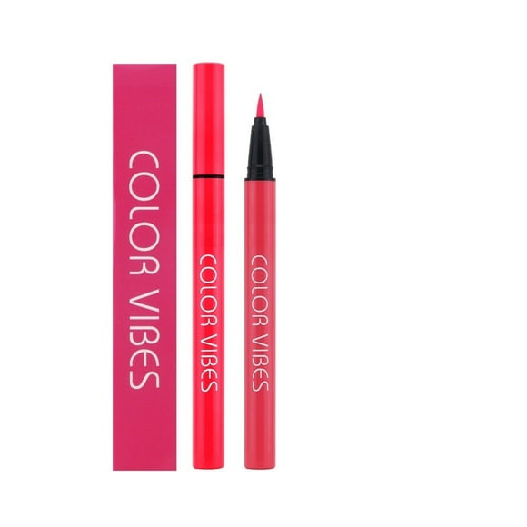 Eyeliner Glow Eyeliner Colorful Eyeliner Pen Makeup Face Paint Rainbow Graphic Eyeliner Glow In The Dark For Halloween Costume Holiday Birthday Masquerades 0.5ml Makeup Beauty Tools Clearance