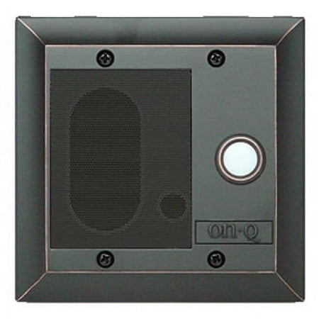 Legrand/OnQ Door Intercom Oil Rubbed Bronze Door Intercom Oil Rubbed Bronze