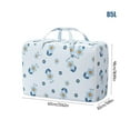 thumbnail image 3 of ASXITE Duffel Bags for Traveling,Heavy Duty Storage with Reinforced Handles Extra Large Storage Bags for Clothes Tote Bag Thickened Double Zipper for Space Saving Travel, 3 of 6