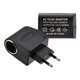 thumbnail image 1 of Enchufe de CA y CC para encendedor de cigarrillos, 220v - 12v, nuevo, UE, 1 of 4