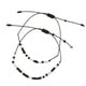 thumbnail image 2 of I Love You Morsecode Bracelet Couples Matching Bracelets Adjustable Jewellery, 2 of 2