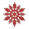 thumbnail image 1 of 48 Pcs Flocon de Neige Décoration de Sapin de Noël Programme de Décoration Pendentif, 1 of 9