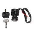 thumbnail image 2 of Ignition Start Switch, Ignition Switch Heat Resistant 5LP 82510 00 00 Anti Aging Easy Install  for GRIZZLY 350, 2 of 7