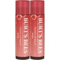 thumbnail image 1 of Bálsamo labial Burt's Bees de larga duración, 2 en 1, dúo Petal Rose, 1 of 4