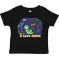 thumbnail image 3 of Inktastic I Love Space Cute Dinos and Planets Boys or Girls Toddler T-Shirt, 3 of 5