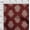 Maroon, variant on oneOone Organic Cotton Poplin Twill Fabric Leaves & Floral Block Printed Fabric 1 Yard 42 Inch Wide