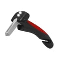 thumbnail image 1 of CAR HANDLE CANE MOBILITY AID AUTO PORTABLE FLASHLIGHT GLASS BREAKER BELT CUTTER, 1 of 4
