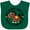 Green, variant on Inktastic My Gramps Loves Me Childs Horse Boys or Girls Baby Bib