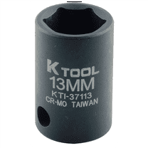 K Tool International SOC 13MM 3/8D IMP 6PT