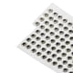 thumbnail image 2 of 100pcs 10mm Artificial Fishing Eyes Self-adhesive Fishing Lure Accessories Silver, 2 of 4