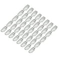thumbnail image 3 of 40pcs Stainless Steel  Clip Set, Snap Comb Hair Extension Clips For DIY, Portable Design, Mellow And , Home And Hair Salon Use With Teeth Design For  Fixation, 3 of 8