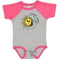 thumbnail image 3 of Inktastic Summer Solstice Sun and Moon Boys or Girls Baby Bodysuit, 3 of 5