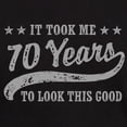 thumbnail image 3 of CafePress - Funny 70Th Birthday Dark T Shirt - Men's Classic Graphic Cotton T-Shirt, 3 of 4