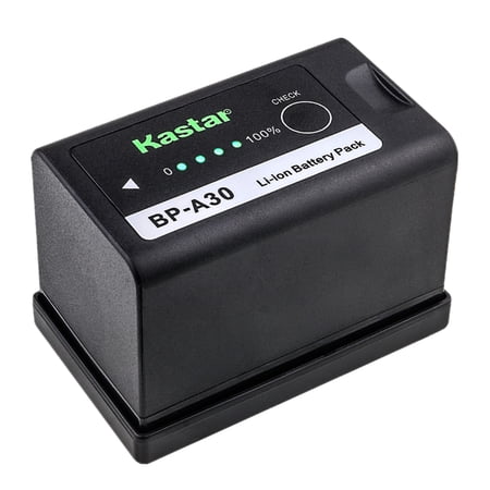 Kastar 1-Pack BP-A30 Battery 14.4V 3400mAh Replacement for Canon EOS C70 Cinema Camera (RF Lens Mount) EOS C700 PL 4K Cinema PL C 700 Camcorder Canon XF605 4K UHD Canon XF705 4K UHD