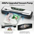 80kPa Vacuum Sealer Beelicious Food Sealer With Starter Kits 8 In 1 80kpa-vacuum-sealer-beelicious-food-sealer-with-starter-kits-8-in-1