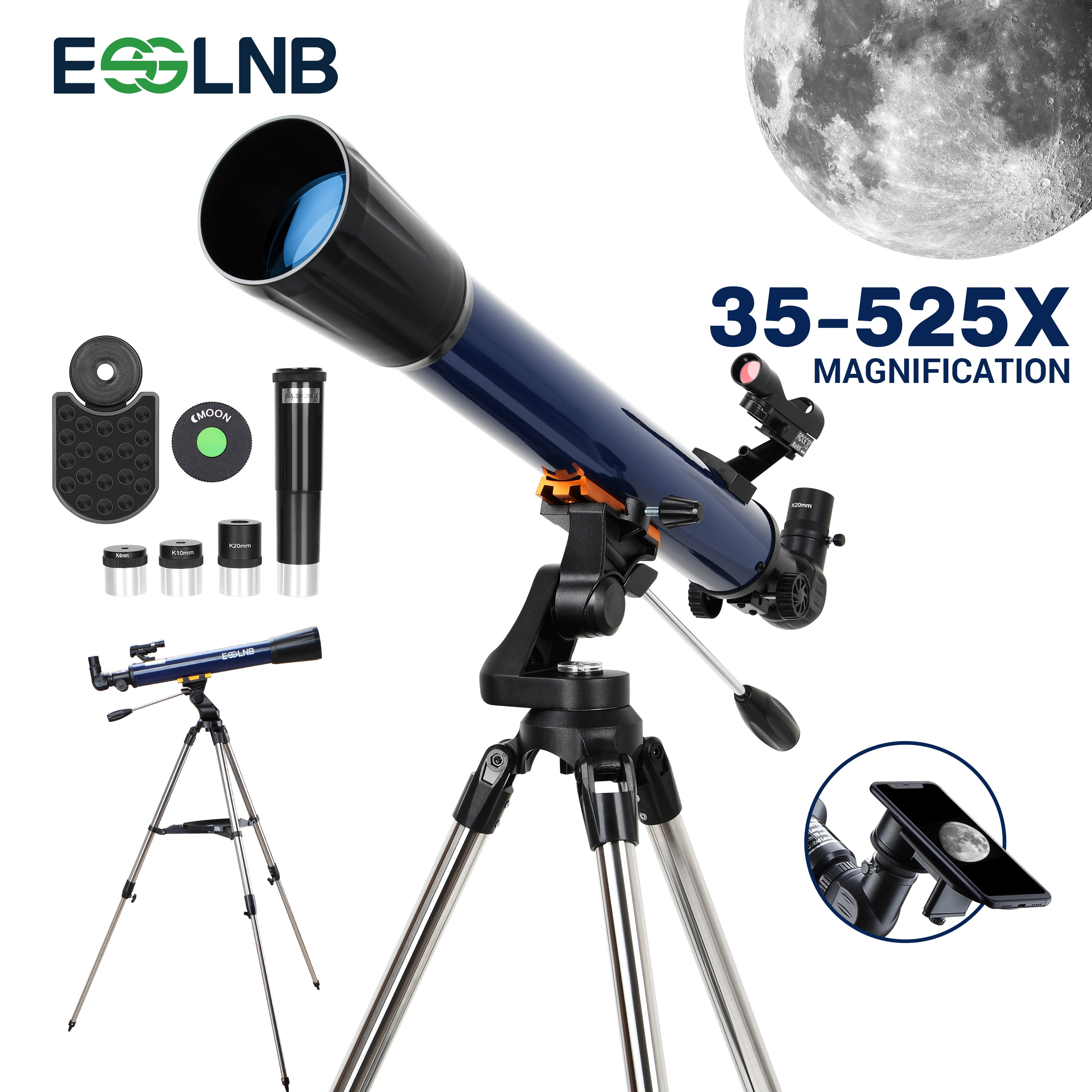 Refractors Multicolor Astronomy Beginners Telescopes Li Ping