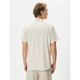 thumbnail image 6 of Slim Fit Short Sleeve Classic Neck Buttoned Pocket Detail Shirt, 6 of 6