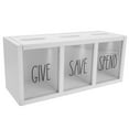 thumbnail image 2 of Miangastore 7Pcs Save Spend Share Bank for Kids with Modern Design Money Management Tool, 2 of 8