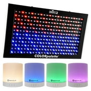 Chauvet DJ ColorPalette LED Panel DMX Stage Wash Light, Color Palette + Speaker