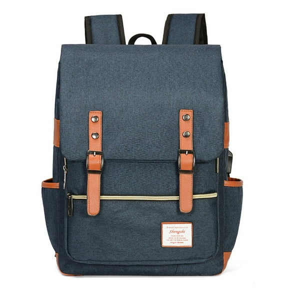 Joyoung Fashion Man Laptop Backpack USB Charging Computer Backpacks Casual Style Bags Large Male Business Travel Bag Backpack