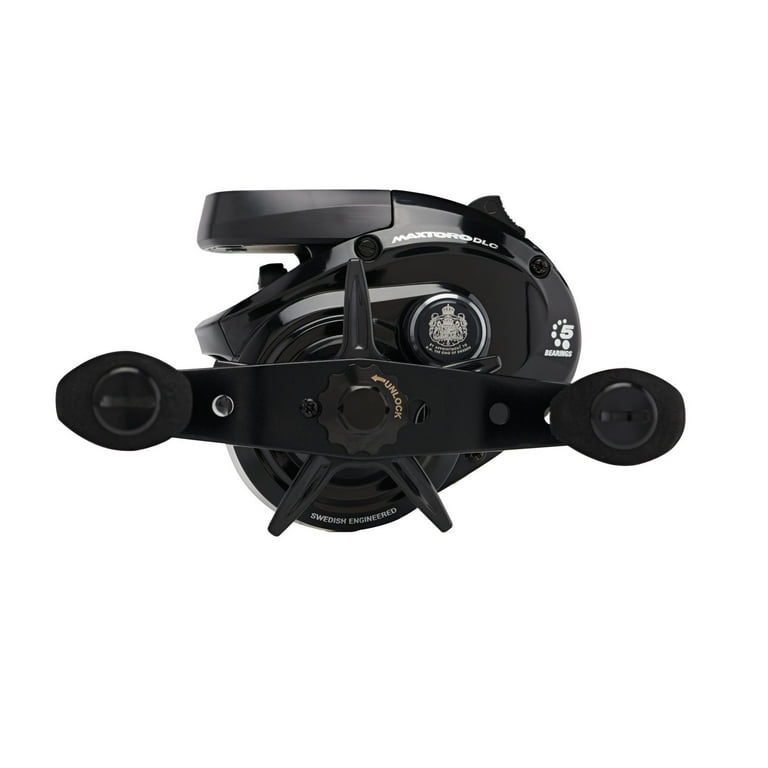 Abu Garcia Max Toro DLC 50-Size Low Profile Baitcast Fishing Reel Abu Garcia Max Toro DLC 50-Size Low Profile Baitcast Fishing Reel