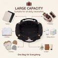 thumbnail image 6 of Xdziklosj Hospital Maternity Bag Large Capacity Duffel Tote Diaper Tote Bags with Shoulder Strap and Multiple Pockets Multipurpose for Travel Labor Delivery, 6 of 9