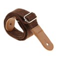thumbnail image 1 of facefd Ukulele Strap Belt with PU Leather Ends for Ukuele 4 String Guitar Coffee, 1 of 9