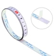 thumbnail image 2 of GROWTH TANK 1M Miter Saw Track Tape Measure Self Adhesive Steel Backing Metric Ruler L-R sinistra a destra (0-100 cm), 2 of 9