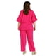 thumbnail image 3 of Conjunto de lino Roman Fashion Talla Extra 4312 Fiusha fucsia 38, 3 of 6