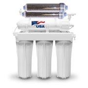 MADE IN USA 6 STAGE Aquarium Reef Reverse Osmosis Water RO/DI 200 GPD MEMBRANE
