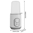 thumbnail image 4 of 8 - in - 1 Fast Baby Bottle Warmer - for Breastmilk and Formula, with Precise Temperature Control, Thaw, Keep Warm and Steaming Functions, 4 of 8