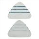 thumbnail image 3 of Almohadillas de Repuesto para Mopa una Vapor 9 Piezas PañO Triangular Lavable Limpieza de Suelo Mopa de Microfibra Almohadilla para la Cabeza Accesorios para Mopa una Vapor, 3 of 5