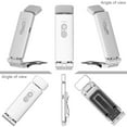thumbnail image 3 of Lámpara de lectura Tomshoo Clip-on LED USB 5 Niveles Doble Color 30/60min, 3 of 8