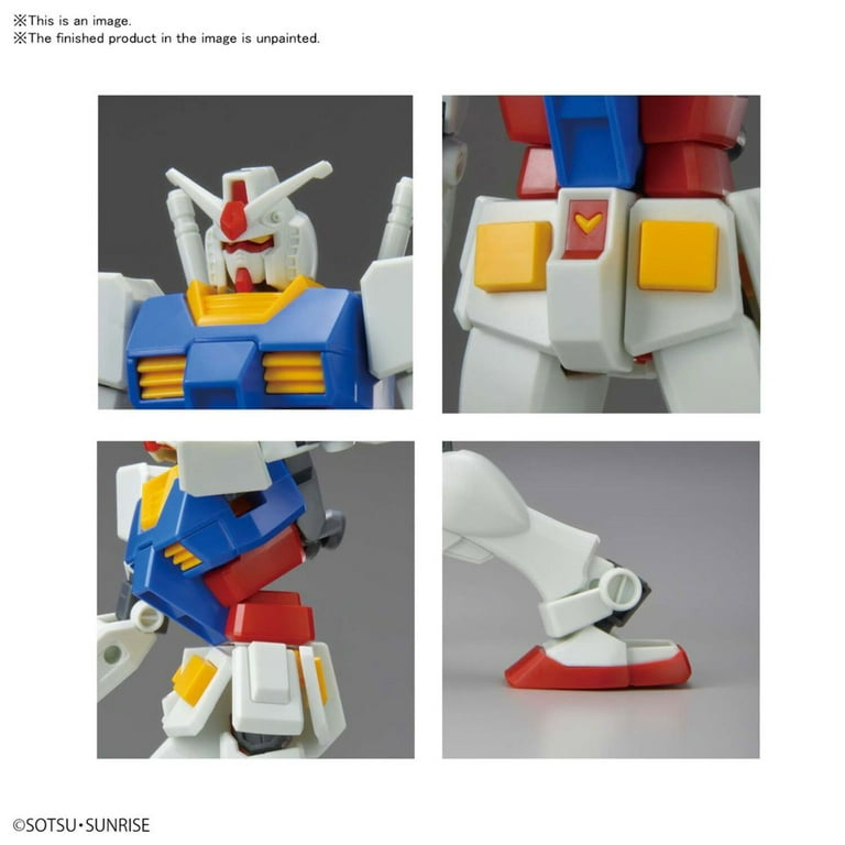 ロボット EG 1/144 RX-78-2 [US] GUNDAM Amazon.com: Bandai Hobby - Mobile Suit Gundam - 1/144 RX-78