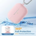 thumbnail image 5 of Comvin for AirPods Pro 3 Case, Soft Silicone Cover for Apple Airpods Pro 3rd Generation (2025), with Cleaner Kit, 5 of 9
