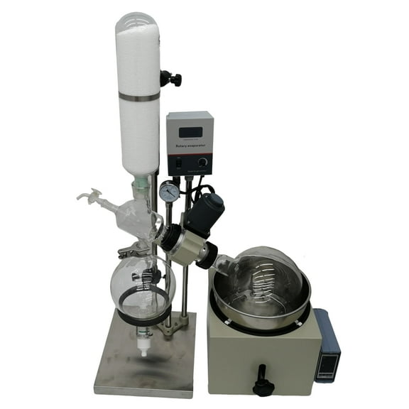 Techtongda Intelligence 5L Rotary Evaporator Rotavapor Lab Equipment with Digital Heating Bath