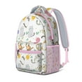 thumbnail image 2 of Vintage Cat Student Backpack - Durable Waterproof Bookbag with Ergonomic Support, 2 of 5