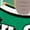 KELLY GREEN, variant on - Books Are A Hoot - Youth Short Sleeve T-Shirt