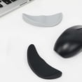thumbnail image 2 of MOSROAD 2 Pieces Gliding Palm Rest, Ergonomic Mouse Wrist Rest, Sliding Wrist Pad That Moves with Mouse, Release, 2 of 5
